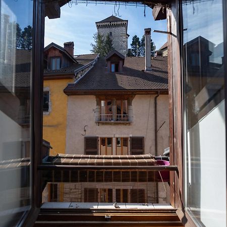 Sous Les Toits D'Annecy, Un Appartement Irresistible Pour 1 A 6 Personnes En Plein Coeur De Ville Екстериор снимка