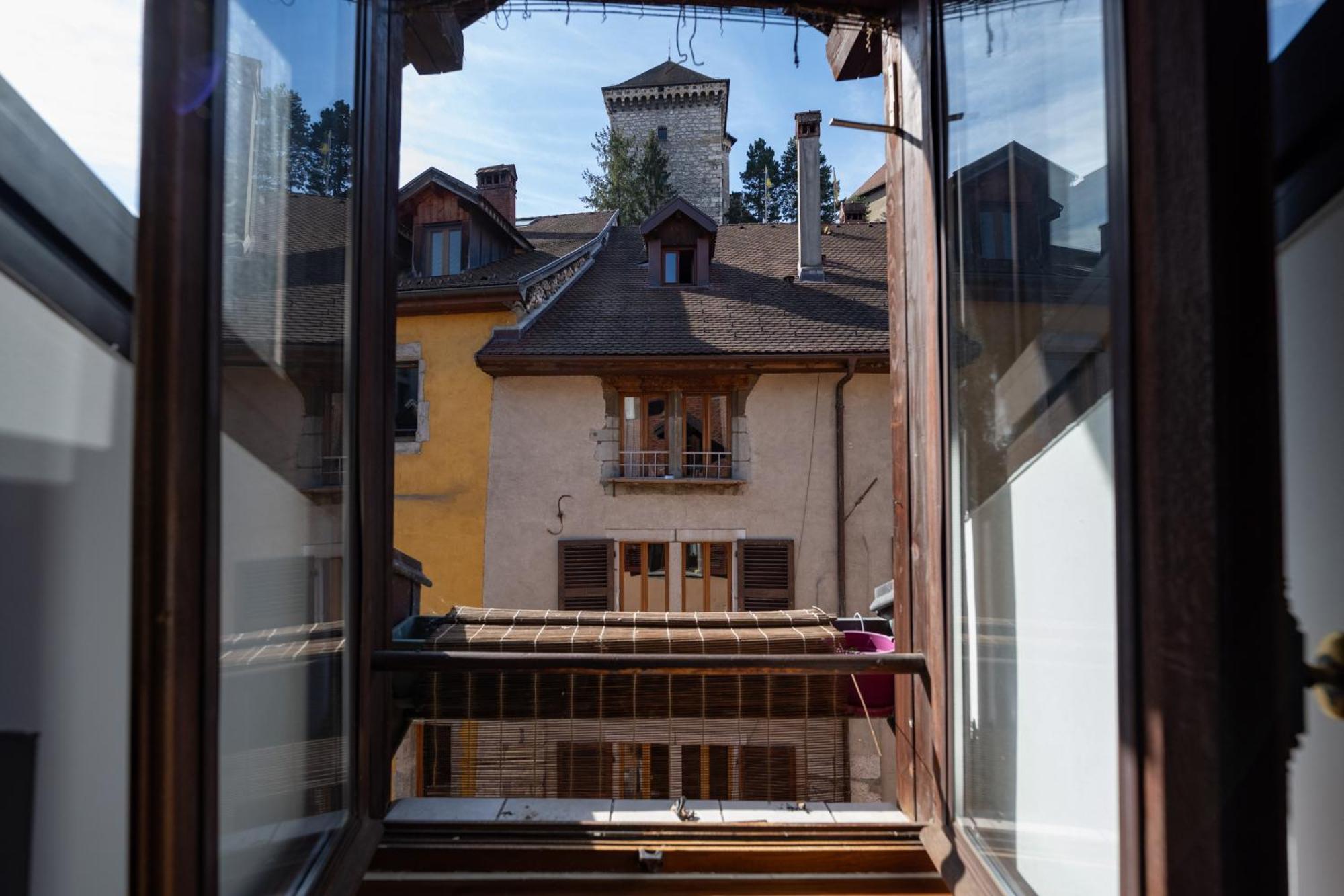 Sous Les Toits D'Annecy, Un Appartement Irresistible Pour 1 A 6 Personnes En Plein Coeur De Ville Екстериор снимка