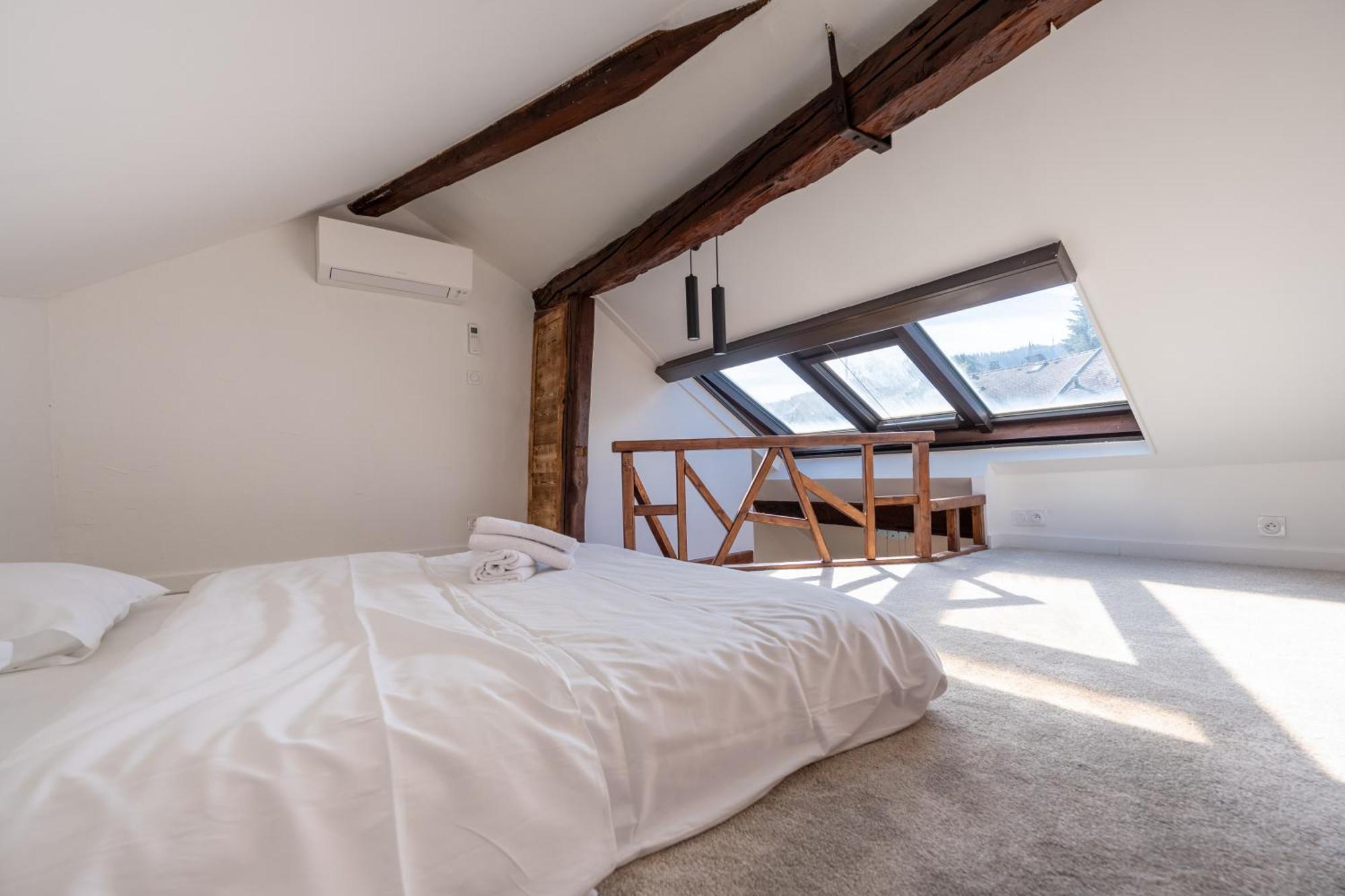 Sous Les Toits D'Annecy, Un Appartement Irresistible Pour 1 A 6 Personnes En Plein Coeur De Ville Екстериор снимка