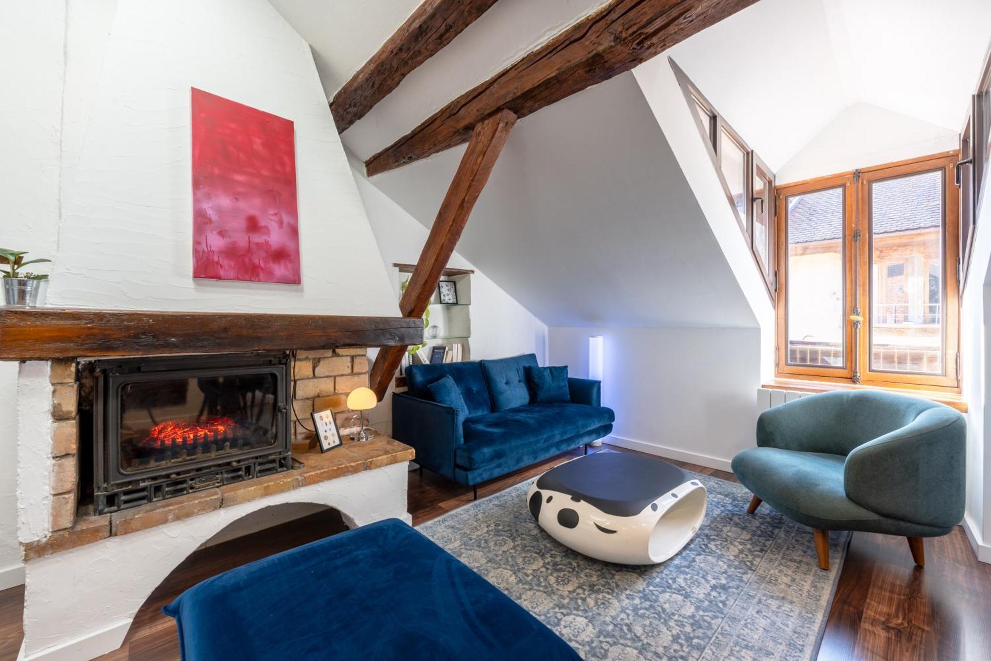 Sous Les Toits D'Annecy, Un Appartement Irresistible Pour 1 A 6 Personnes En Plein Coeur De Ville Екстериор снимка
