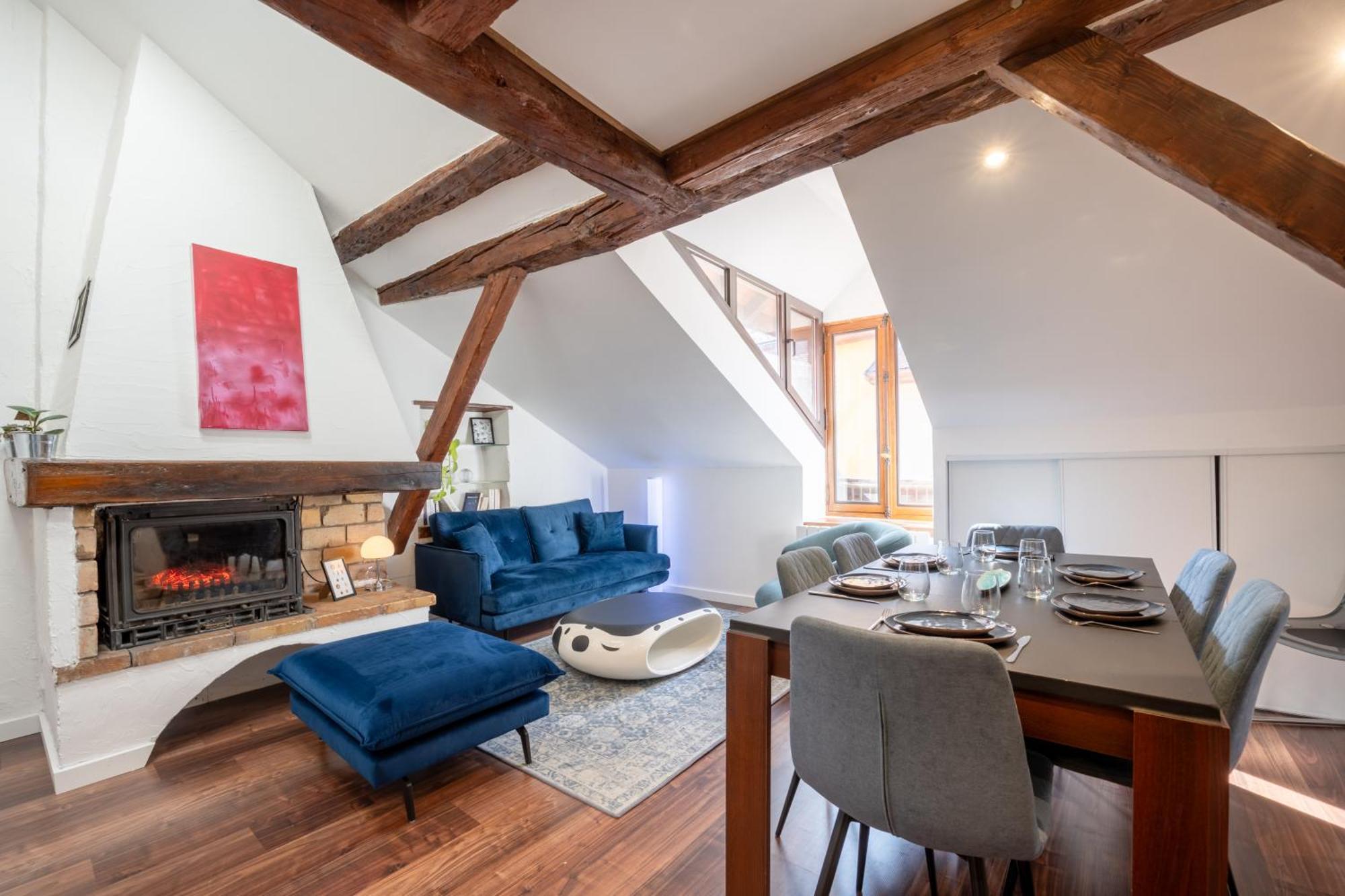 Sous Les Toits D'Annecy, Un Appartement Irresistible Pour 1 A 6 Personnes En Plein Coeur De Ville Екстериор снимка