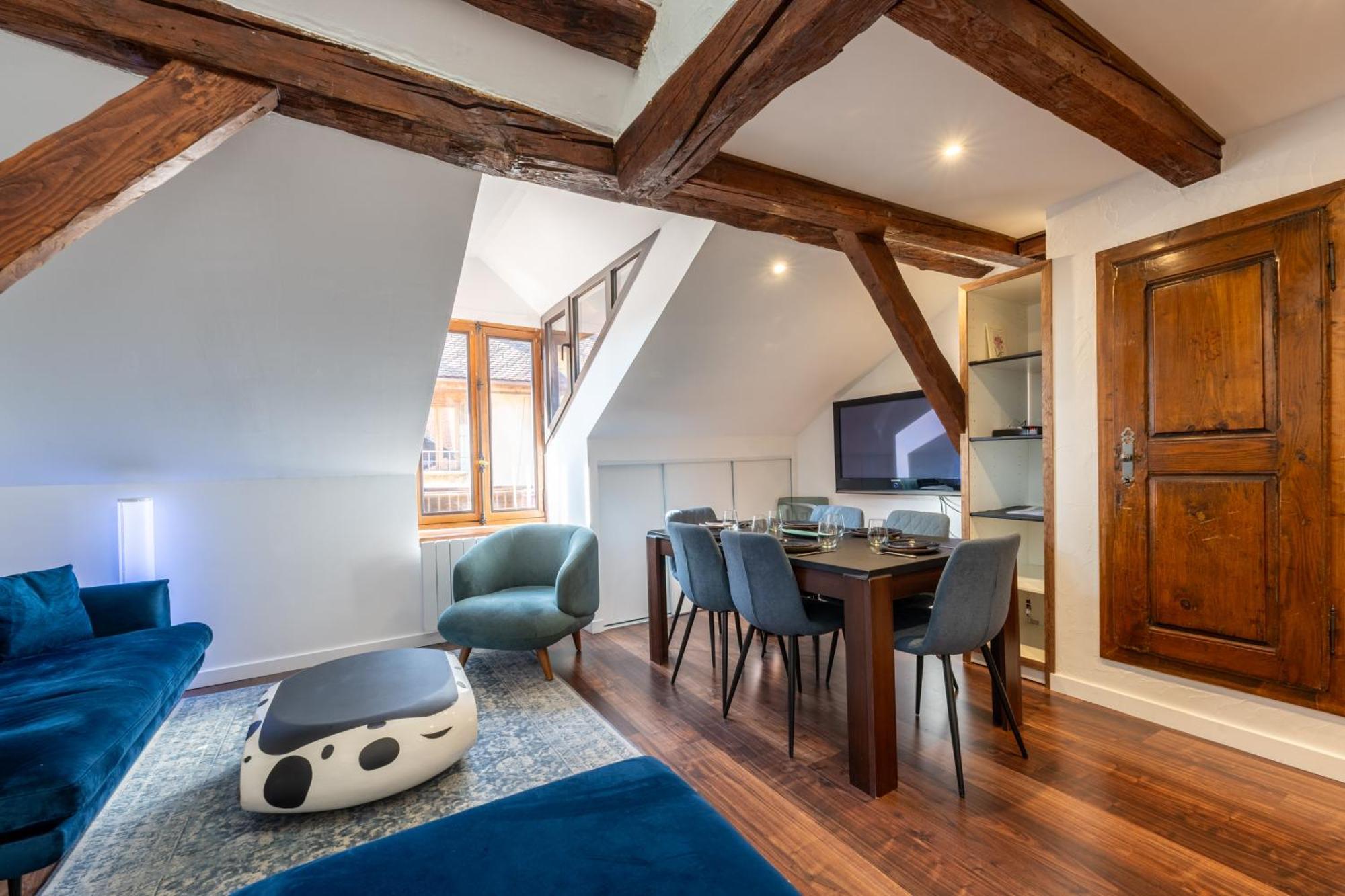 Sous Les Toits D'Annecy, Un Appartement Irresistible Pour 1 A 6 Personnes En Plein Coeur De Ville Екстериор снимка